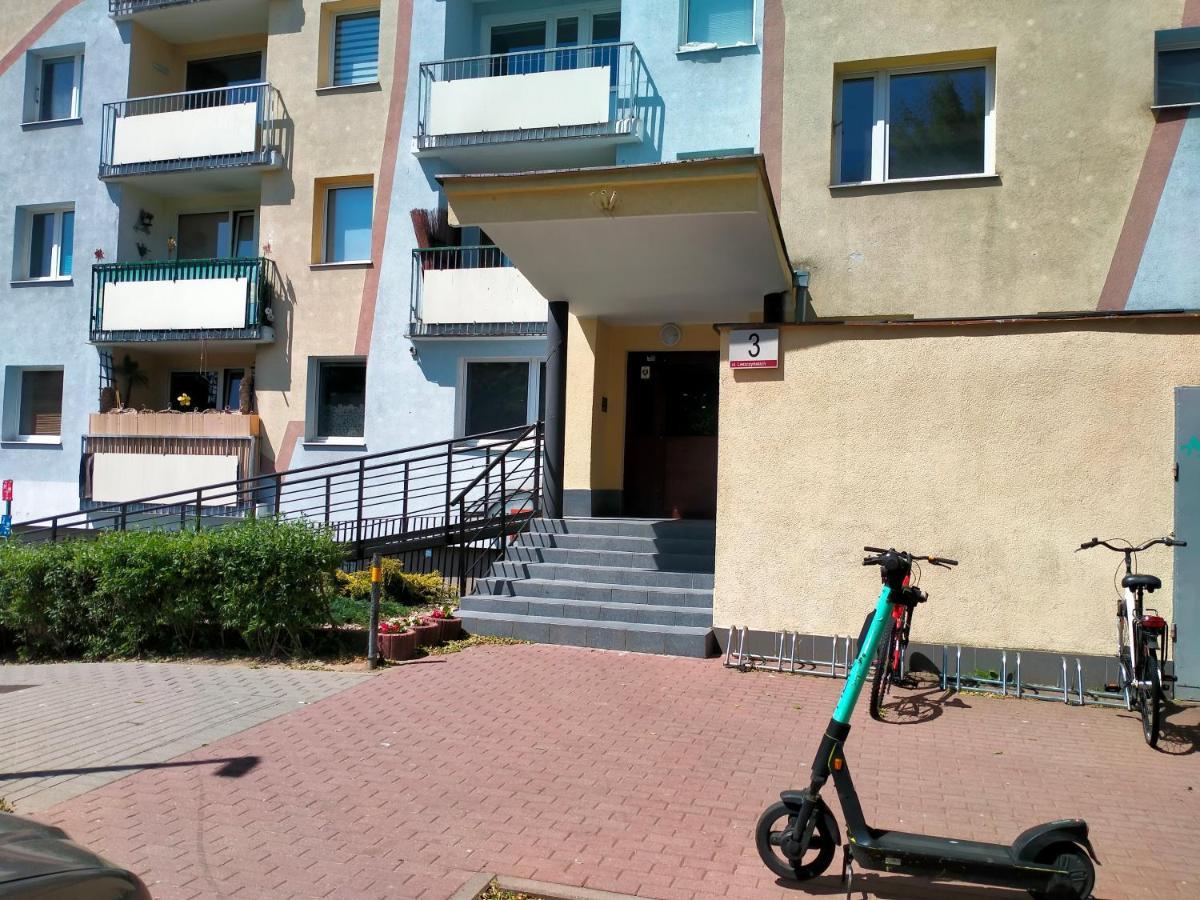 Apartament Niedaleko Plazy グダニスク エクステリア 写真