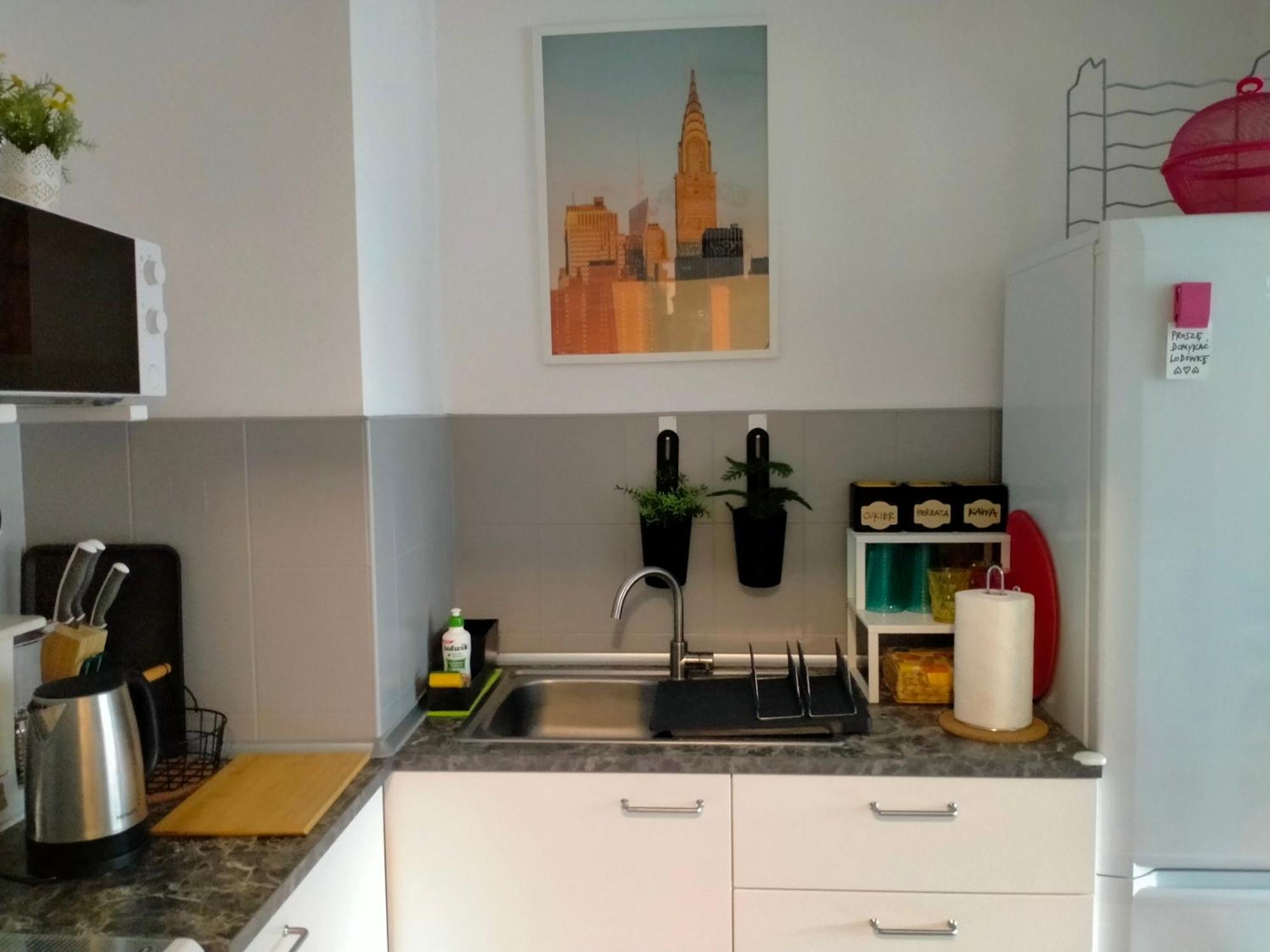 Apartament Niedaleko Plazy グダニスク エクステリア 写真