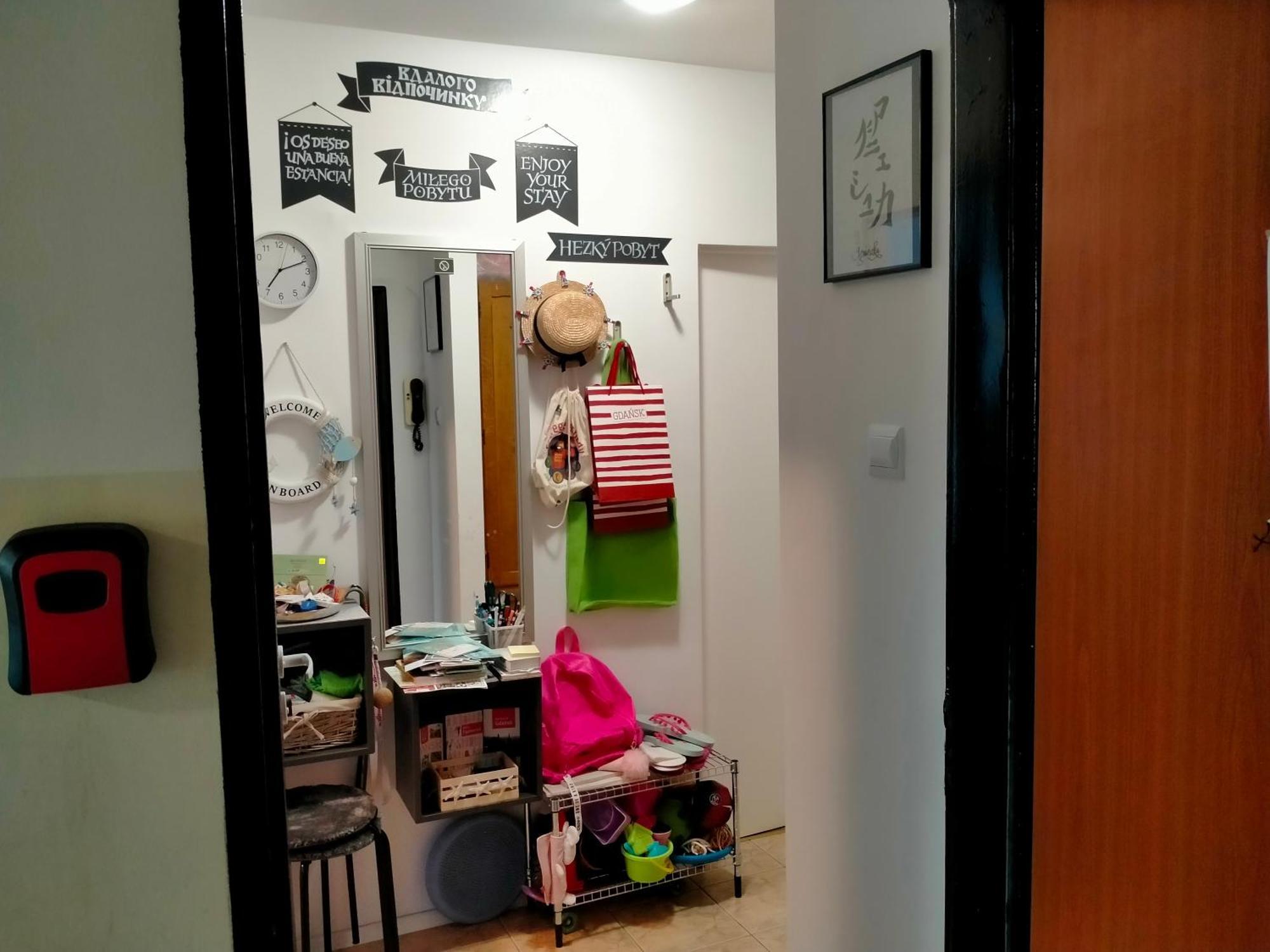 Apartament Niedaleko Plazy グダニスク エクステリア 写真