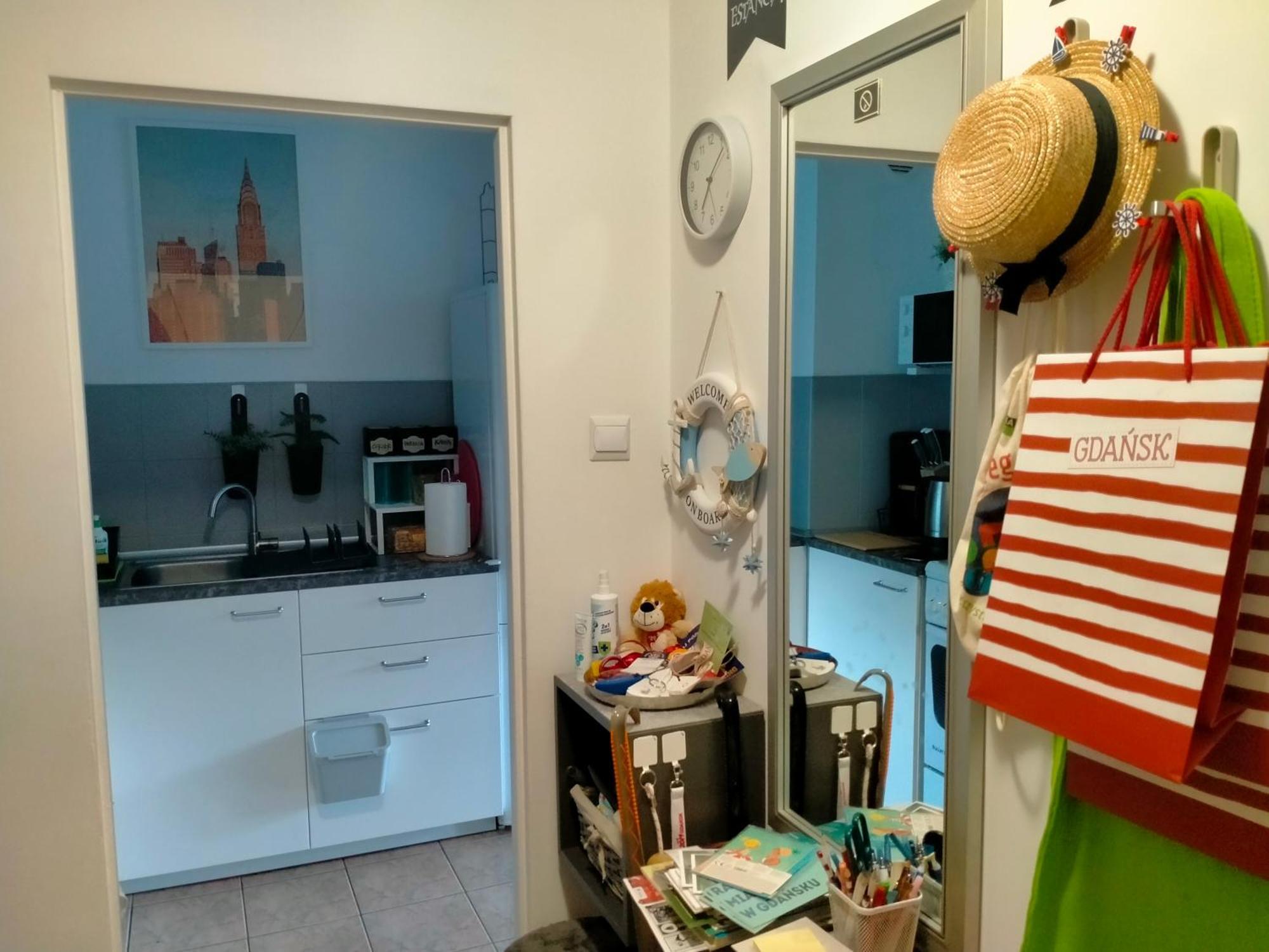 Apartament Niedaleko Plazy グダニスク エクステリア 写真